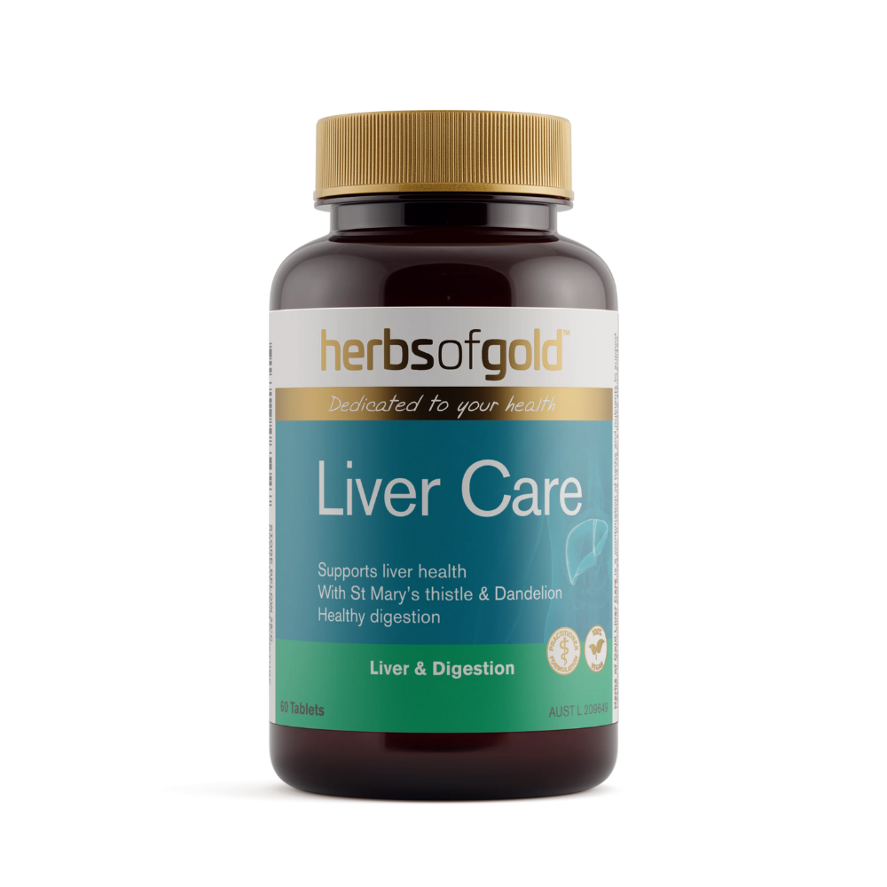 Herbs Of Gold Liver Care (60 Tablets)