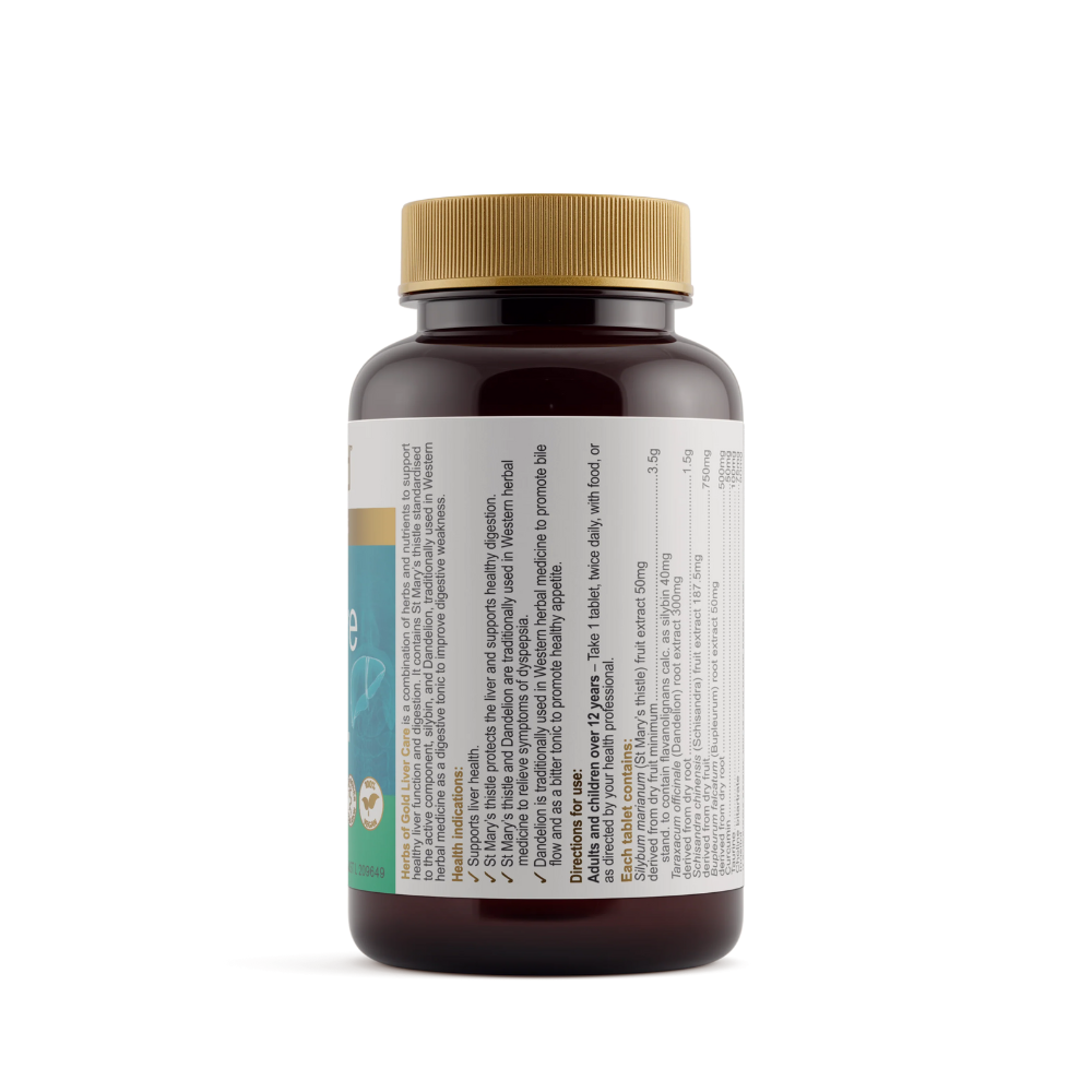 Herbs Of Gold Liver Care (60 Tablets)
