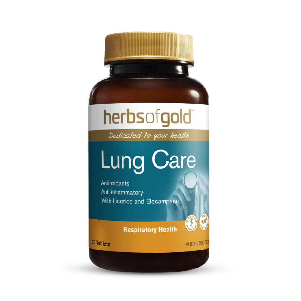 Herbs Of Gold Lung Care (60 Tablets)