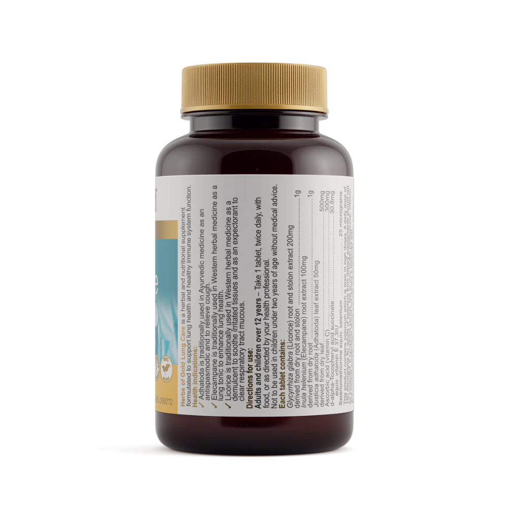 Herbs Of Gold Lung Care (60 Tablets)