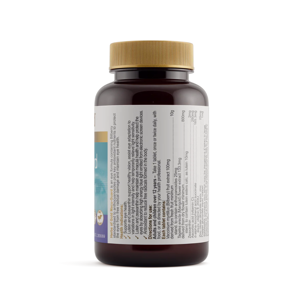 Herbs Of Gold Macu-Guard (90 Tablets)