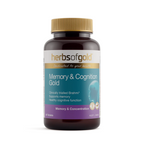 Herbs Of Gold Memory & Cognition Gold (60 Tablets)
