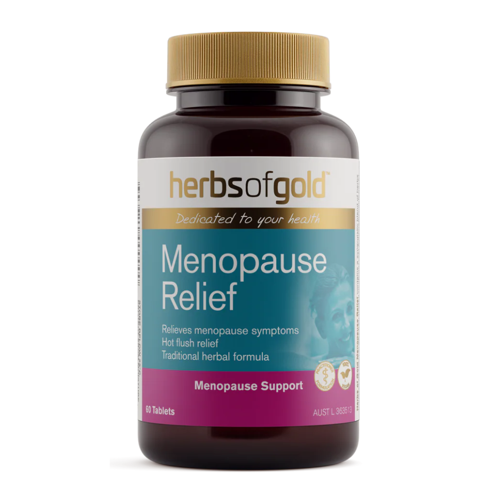 Herbs Of Gold Menopause Relief (60 Tablets)