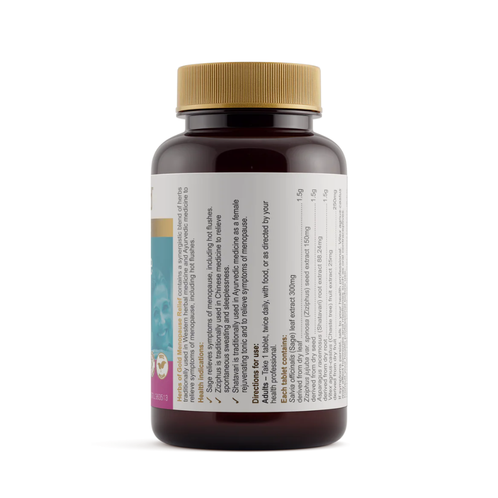 Herbs Of Gold Menopause Relief (60 Tablets)