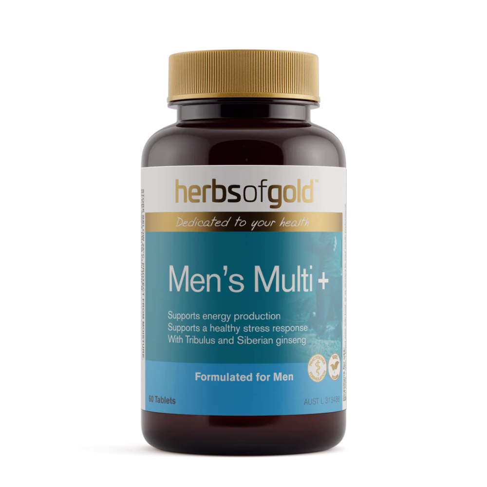 Herbs Of Gold Men’s Multi+ (30 Tablets)