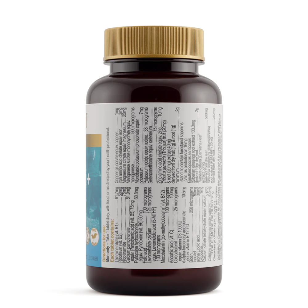 Herbs Of Gold Men’s Multi+ (30 Tablets)
