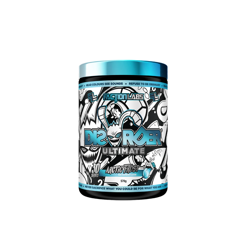 Faction Labs Disorder Ultimate Pre-Workout 570g 30serves