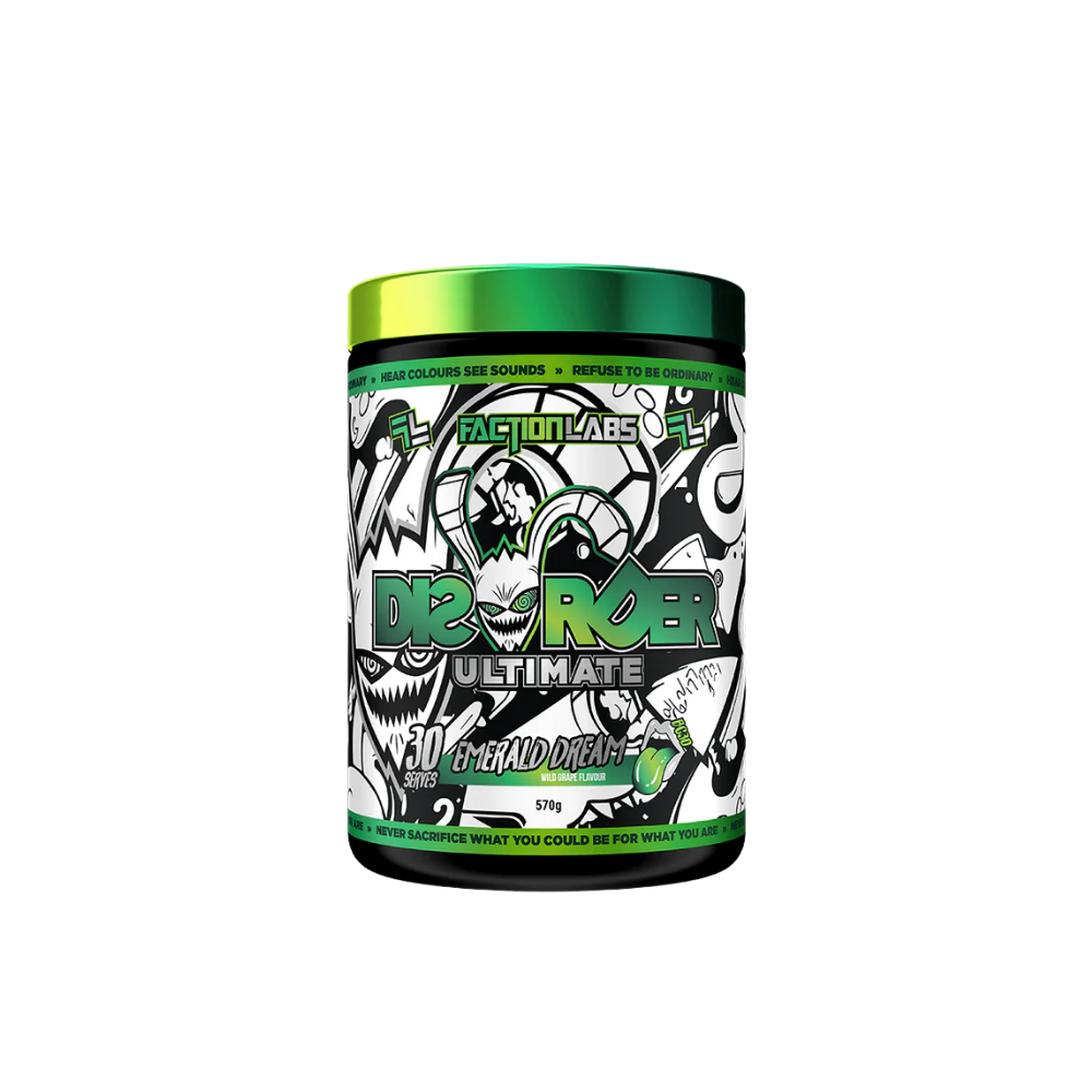 Faction Labs Disorder Ultimate Pre-Workout 570g 30serves