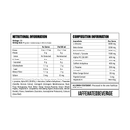 Faction Labs Disorder Ultimate Pre-Workout 570g 30serves