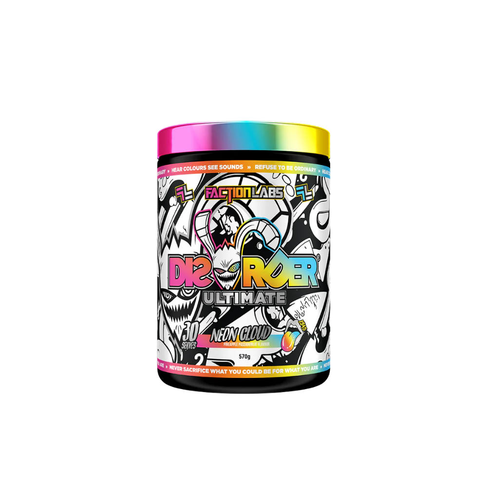 Faction Labs Disorder Ultimate Pre-Workout 570g 30serves