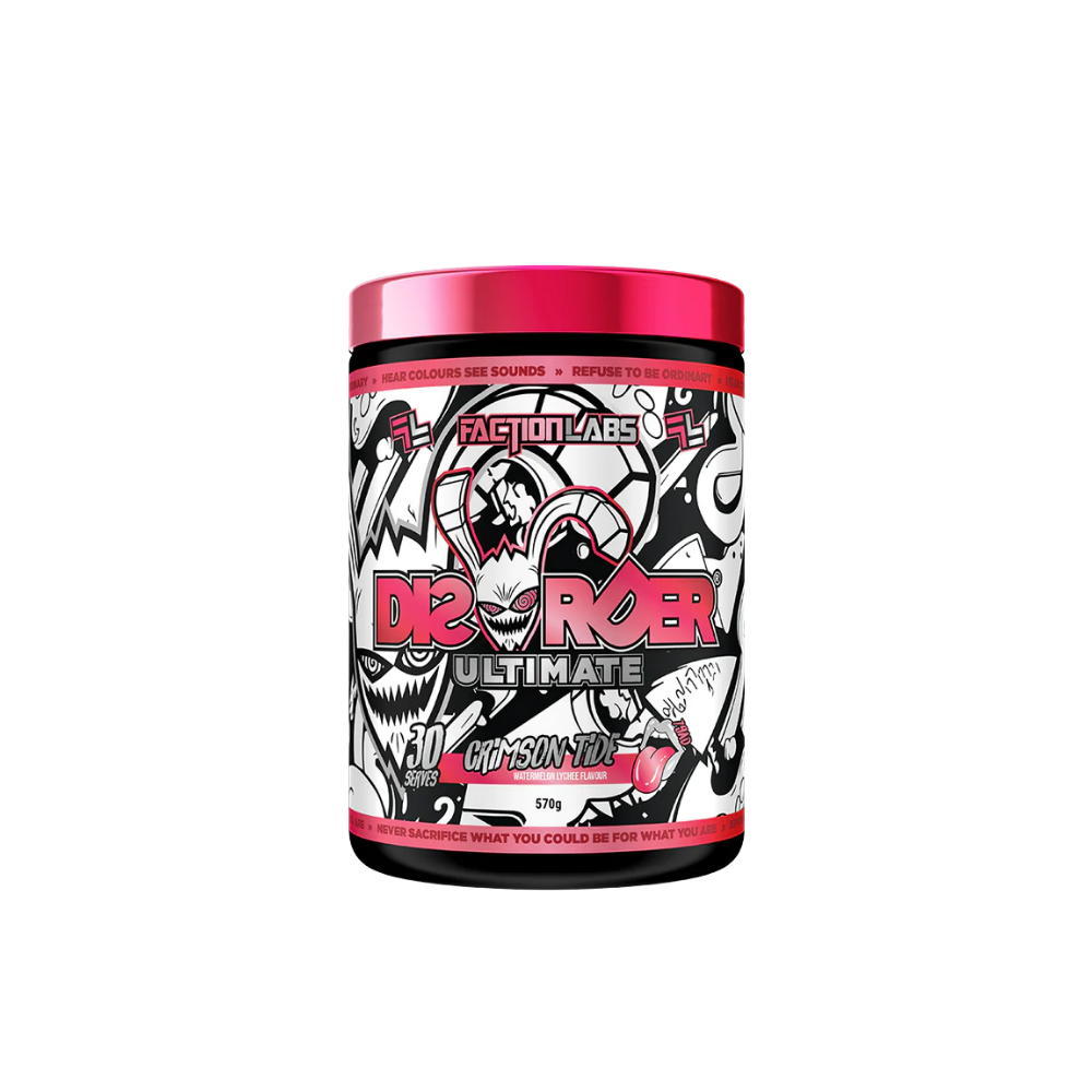 Faction Labs Disorder Ultimate Pre-Workout 570g 30serves