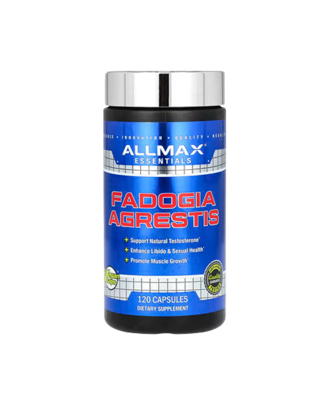 Allmax Fadogia Test Booster 120 Caps