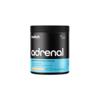 Adrenal support powder container with 'switch' branding on a white background