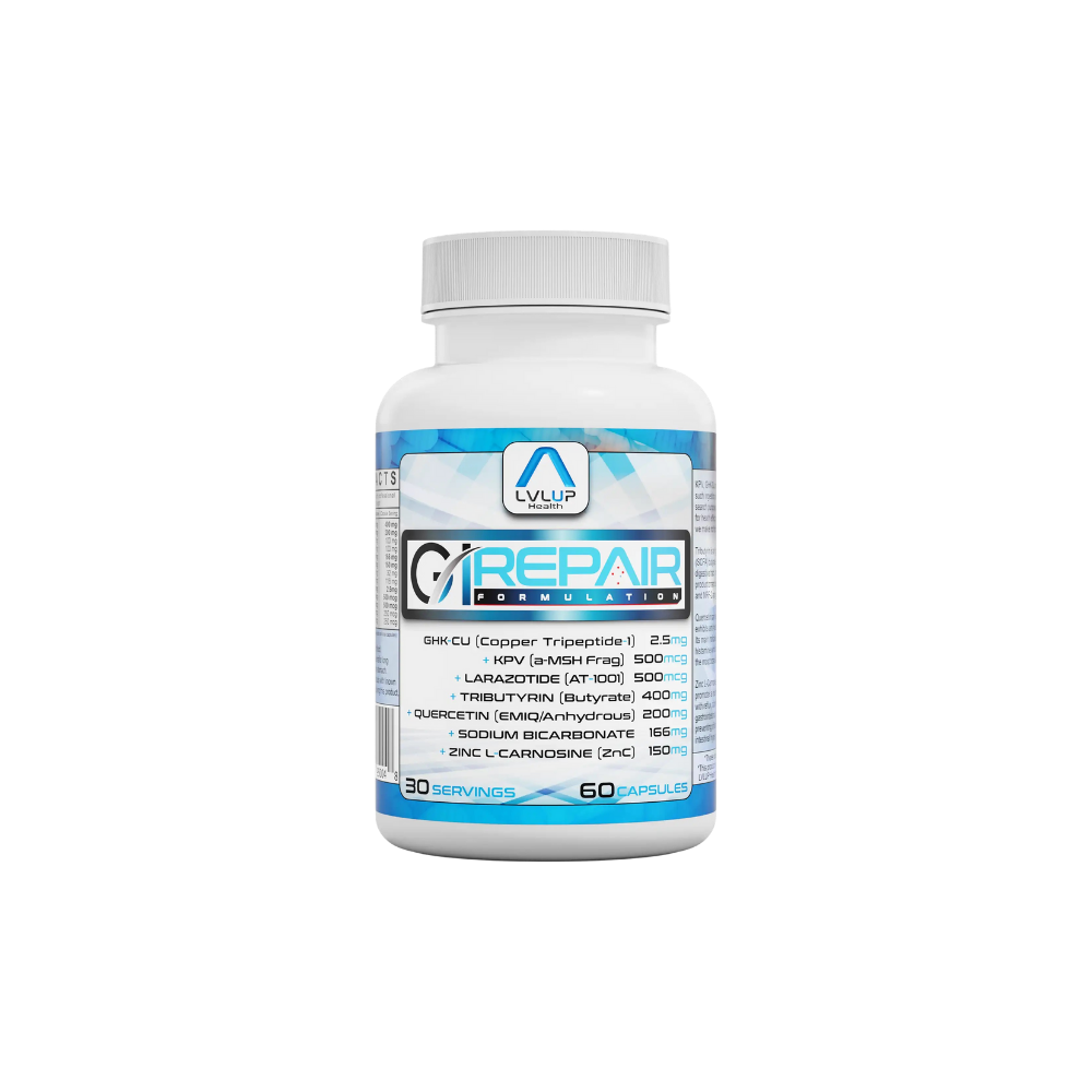 LVLUP GI Repair (BPC-Free)