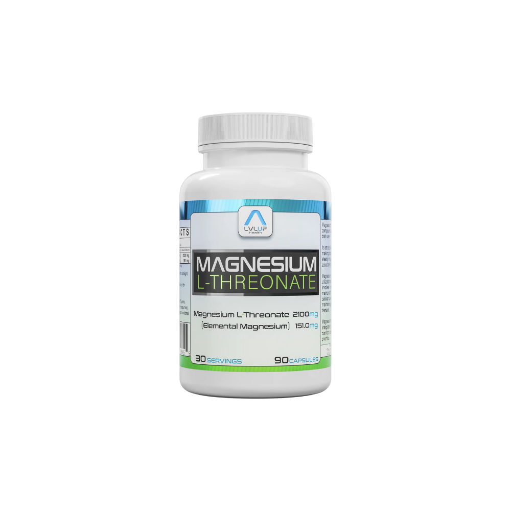 LVLUP Health Magnesium L-Threonate