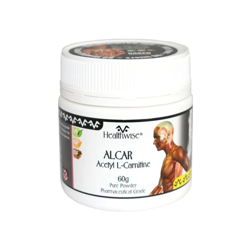 Healthwise Alcar (Acetyl L-Carnitine)