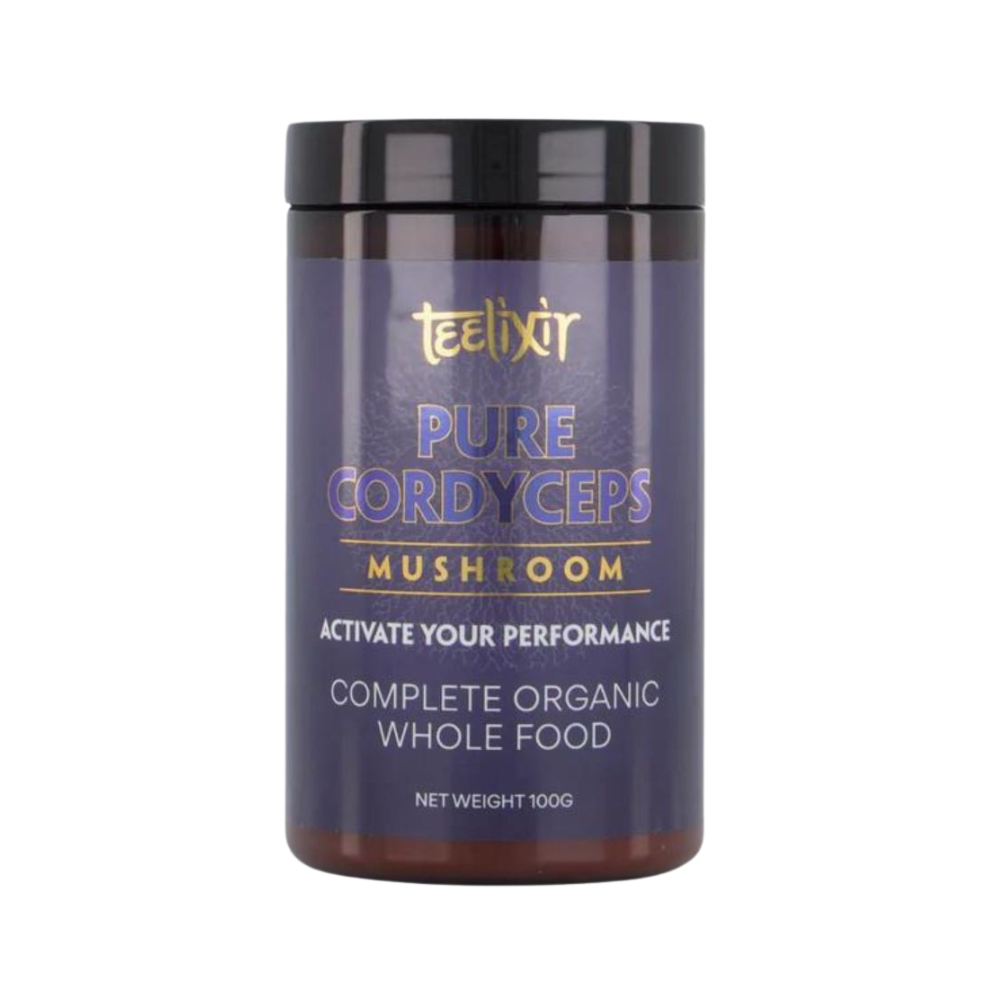 Teelixir Pure Cordyceps Mushroom Powder 100G