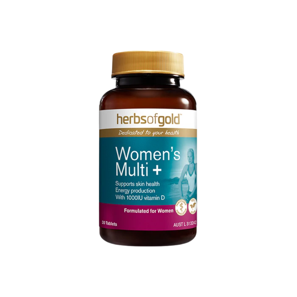 Herbs Of Gold Women's Multi + (60 Tablets)