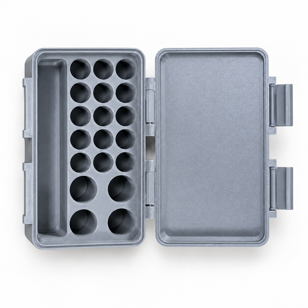 Peptide vial case