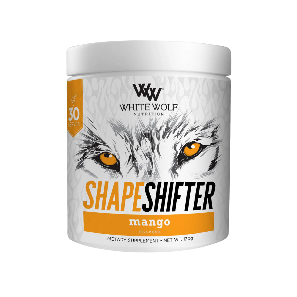 White Wolf Nutrition Shape Shifter Fat Burner 120g