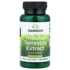 Swanson, Tribulus Terrestris Extract, 500 mg, 60 Capsules