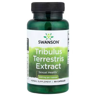 Swanson, Tribulus Terrestris Extract, 500 mg, 60 Capsules