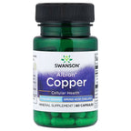 Swanson, Albion® Copper, 2 mg, 60 Capsules