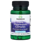 Swanson, Triple Magnesium Complex, 400 mg