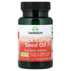 Swanson, Black Cumin Seed Oil, 60 Liq Veggie Caps