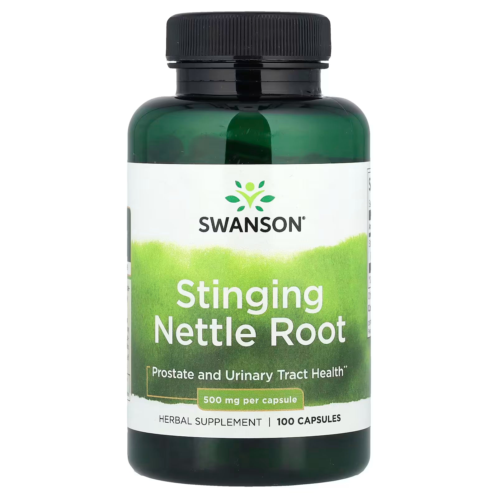 Swanson, Stinging Nettle Root, 500 mg, 100 Capsules