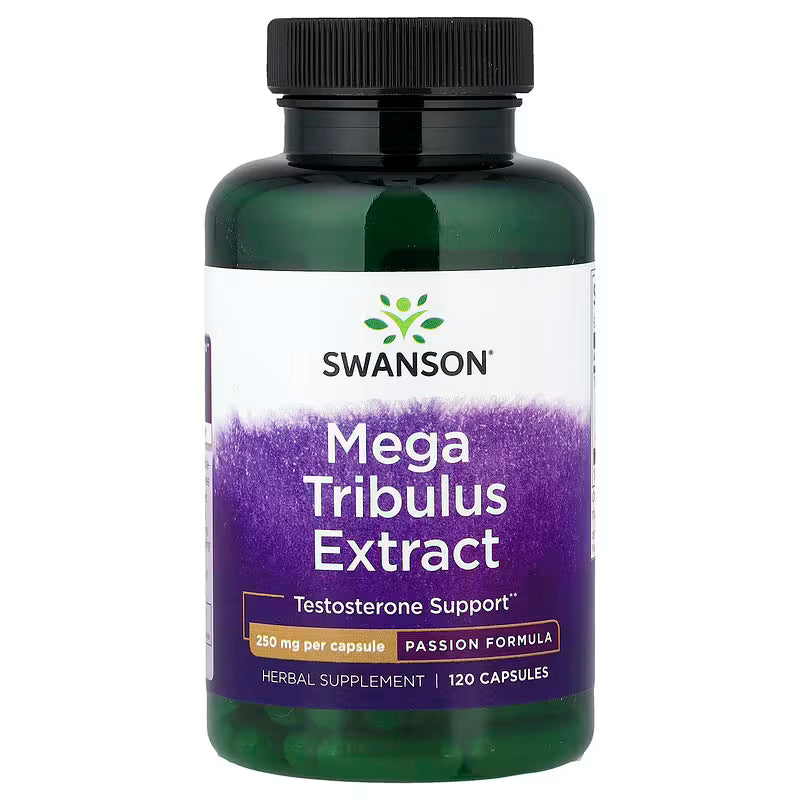 Swanson, Mega Tribulus Extract, 250 mg, 120 Capsules