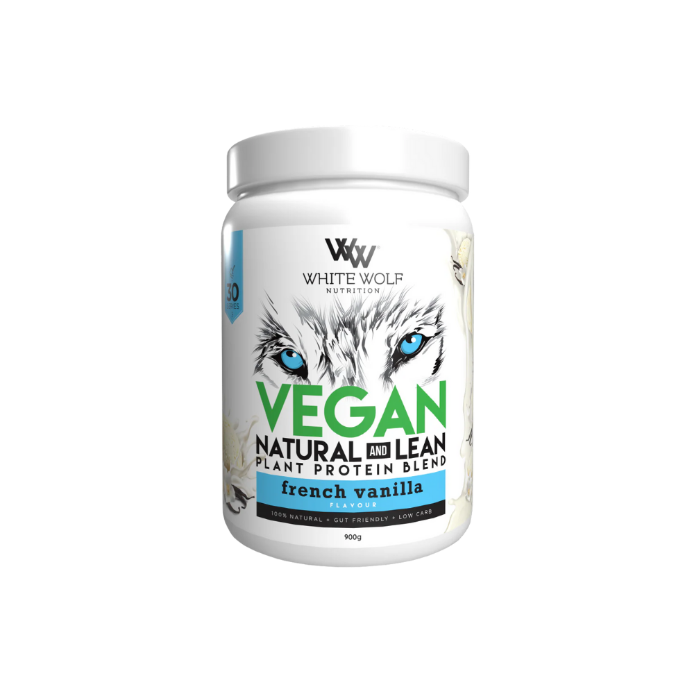 White Wolf Nutrition Natural & Lean Plant Protein 900g