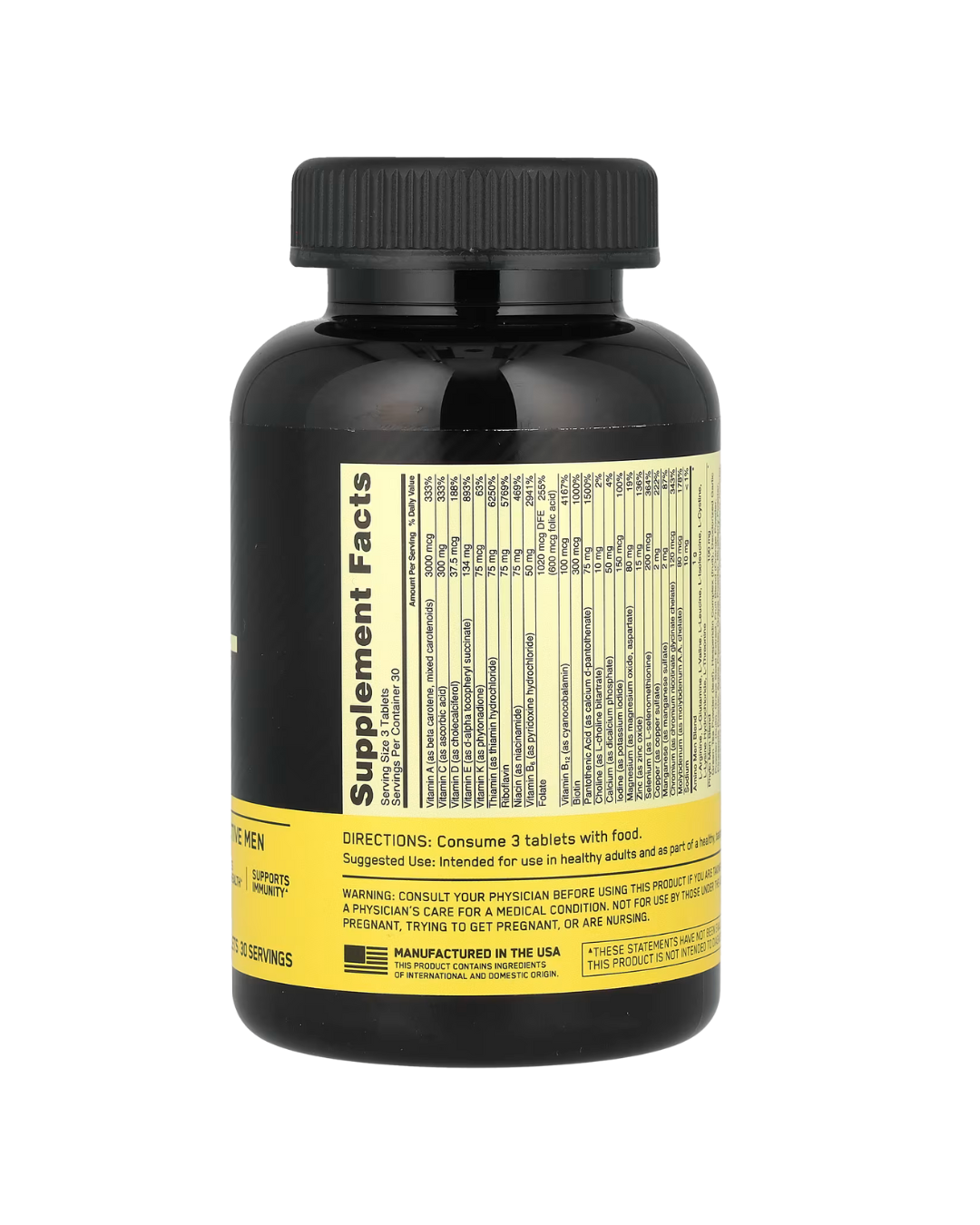 Optimum Nutrition Opti-Men® Multivitamin 90 Tablets