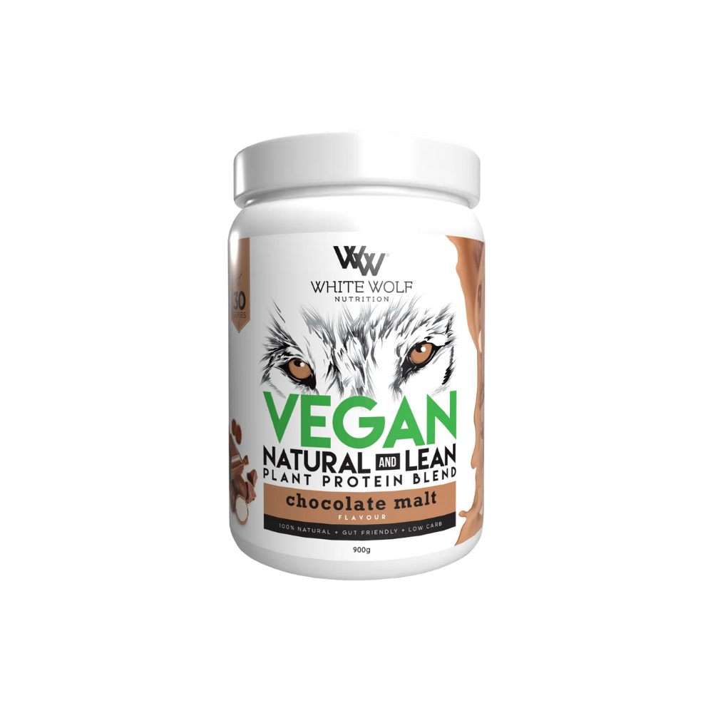 White Wolf Nutrition Natural & Lean Plant Protein 900g