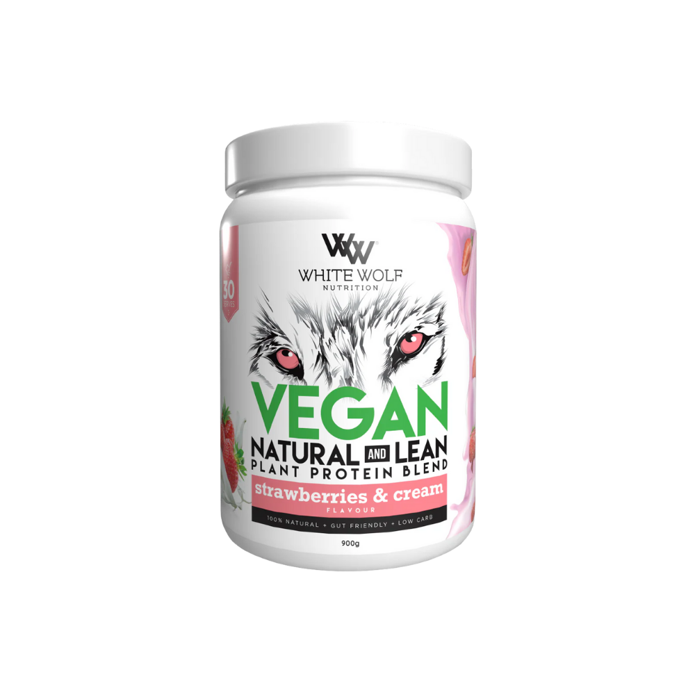 White Wolf Nutrition Natural & Lean Plant Protein 900g