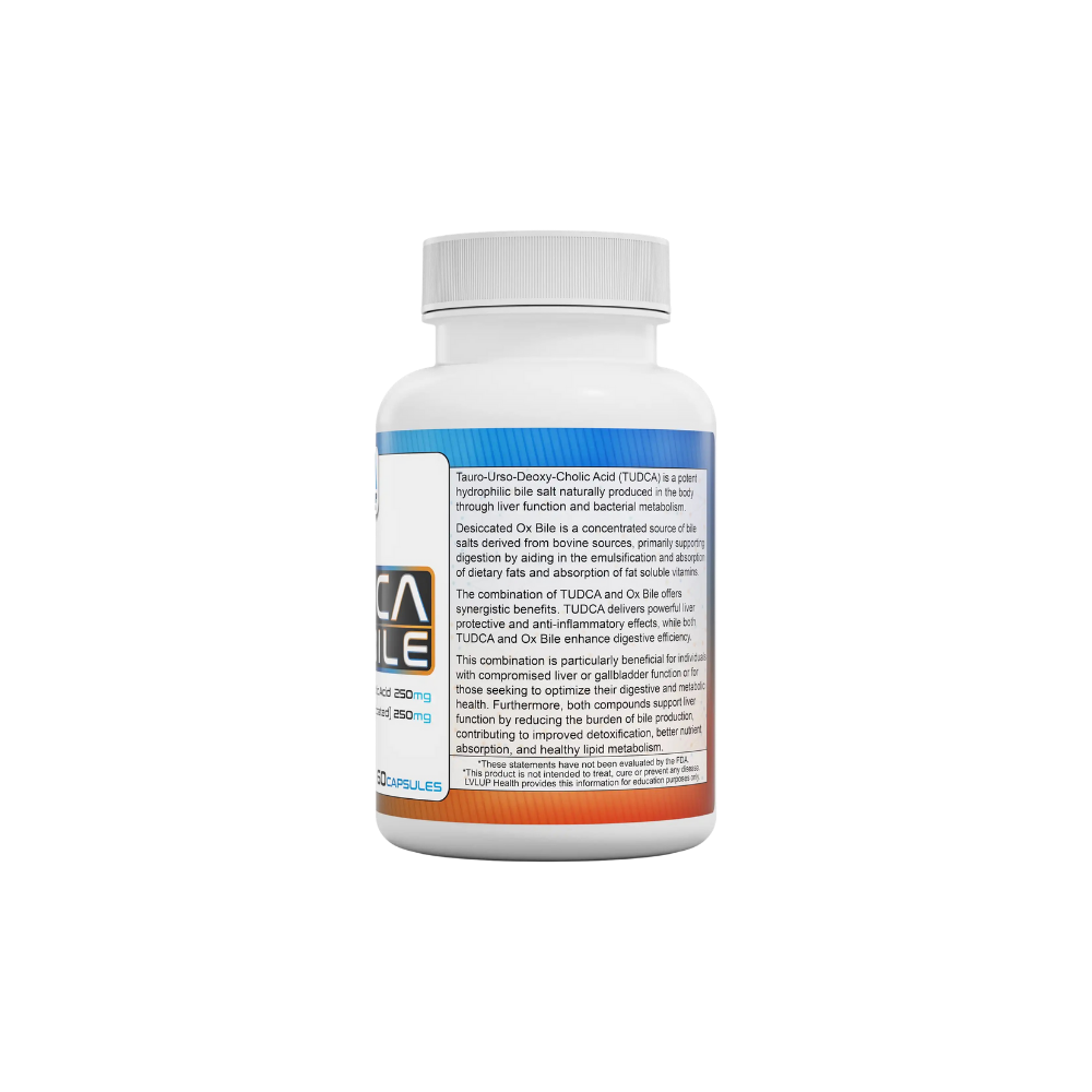 LVLUP Health TUDCA + Ox Bile