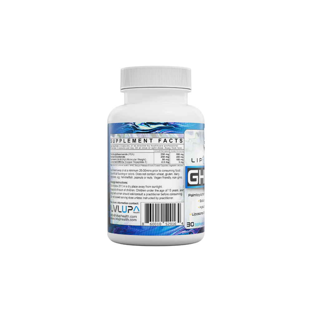LVLUP Liposomal GHK-Cu