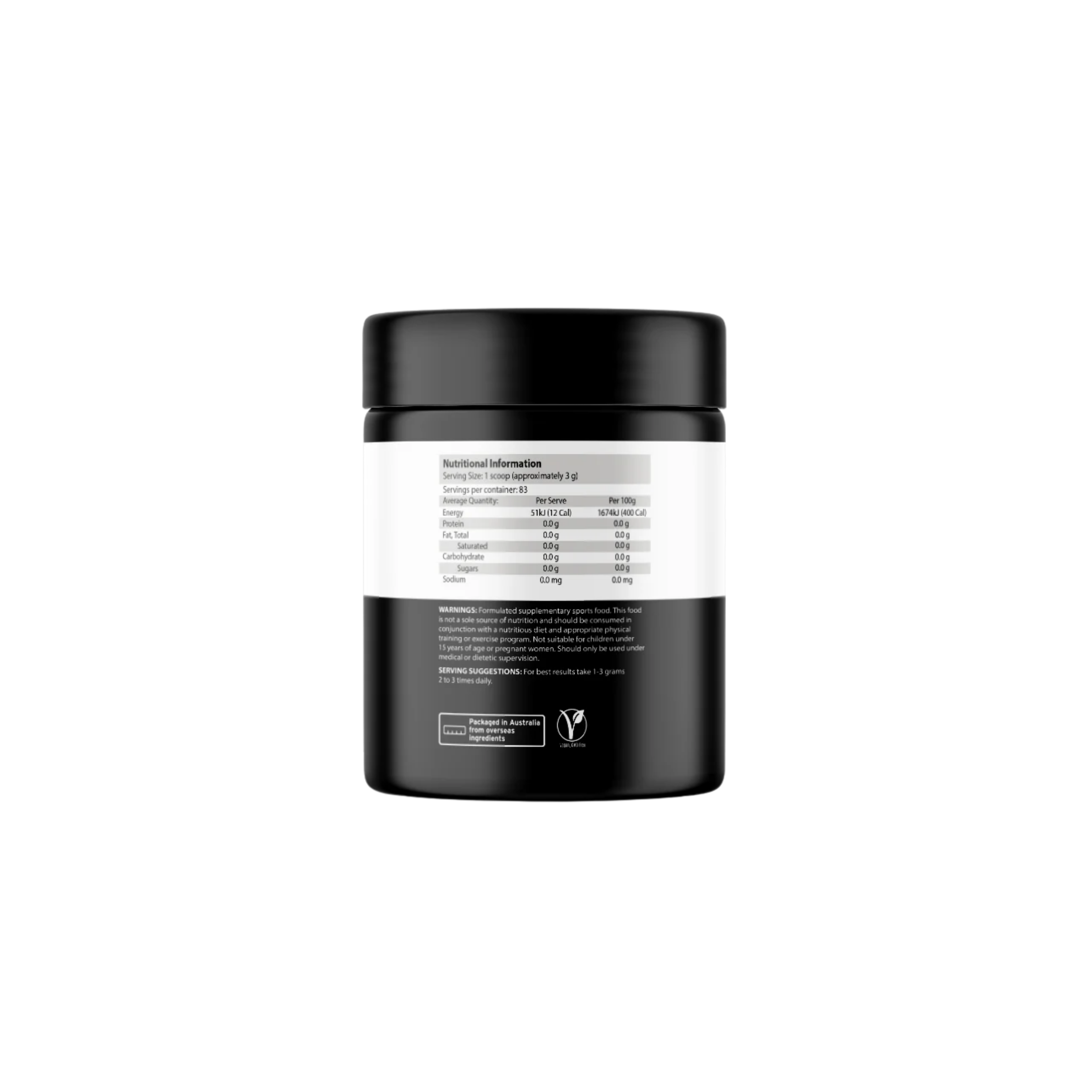 ATP Science L-Citrulline Malate