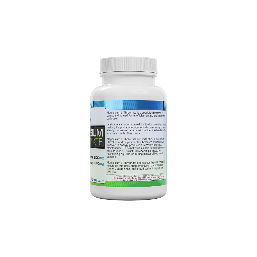 LVLUP Health Magnesium L-Threonate