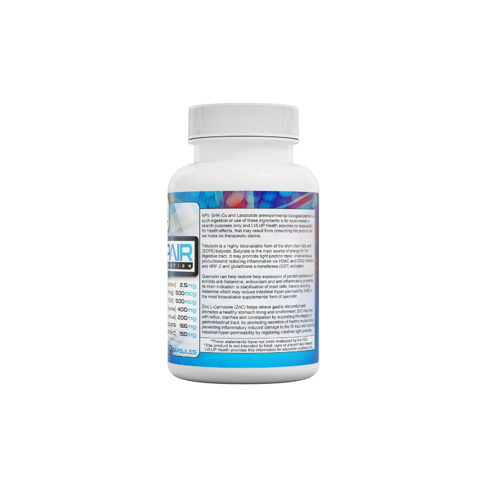 LVLUP GI Repair (BPC-Free) Nutrition Shark LVLUP GI Repair (BPC-Free) Nutrition Shark