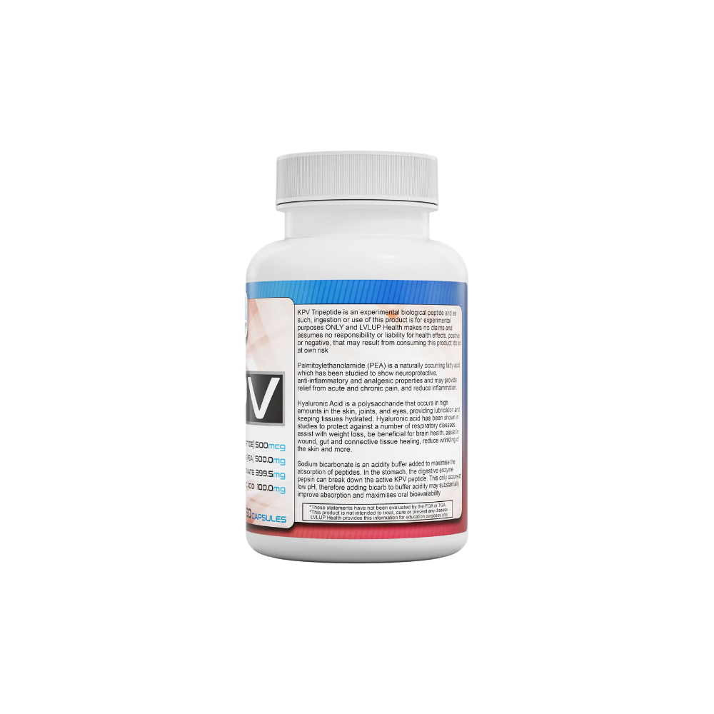 LVLUP Health KPV (ETA 6-10 weeks preorder)