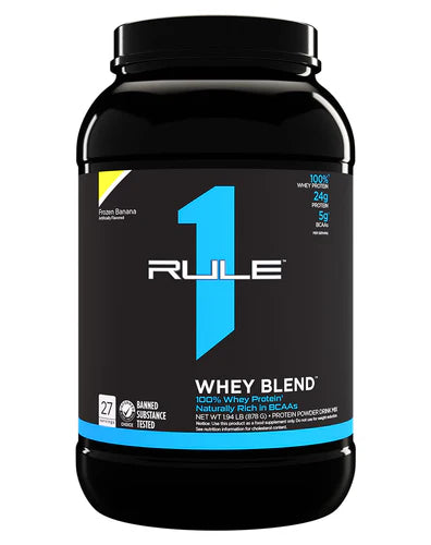 Rule 1 Whey Blend 2/5/10lb