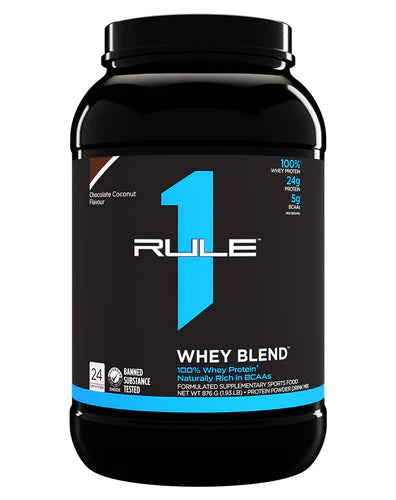 Rule 1 Whey Blend 2/5/10lb