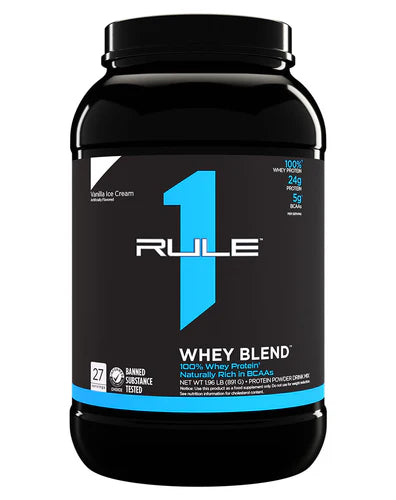 Rule 1 Whey Blend 2/5/10lb