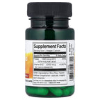 Swanson Folic Acid & B12 30 Veggie caps