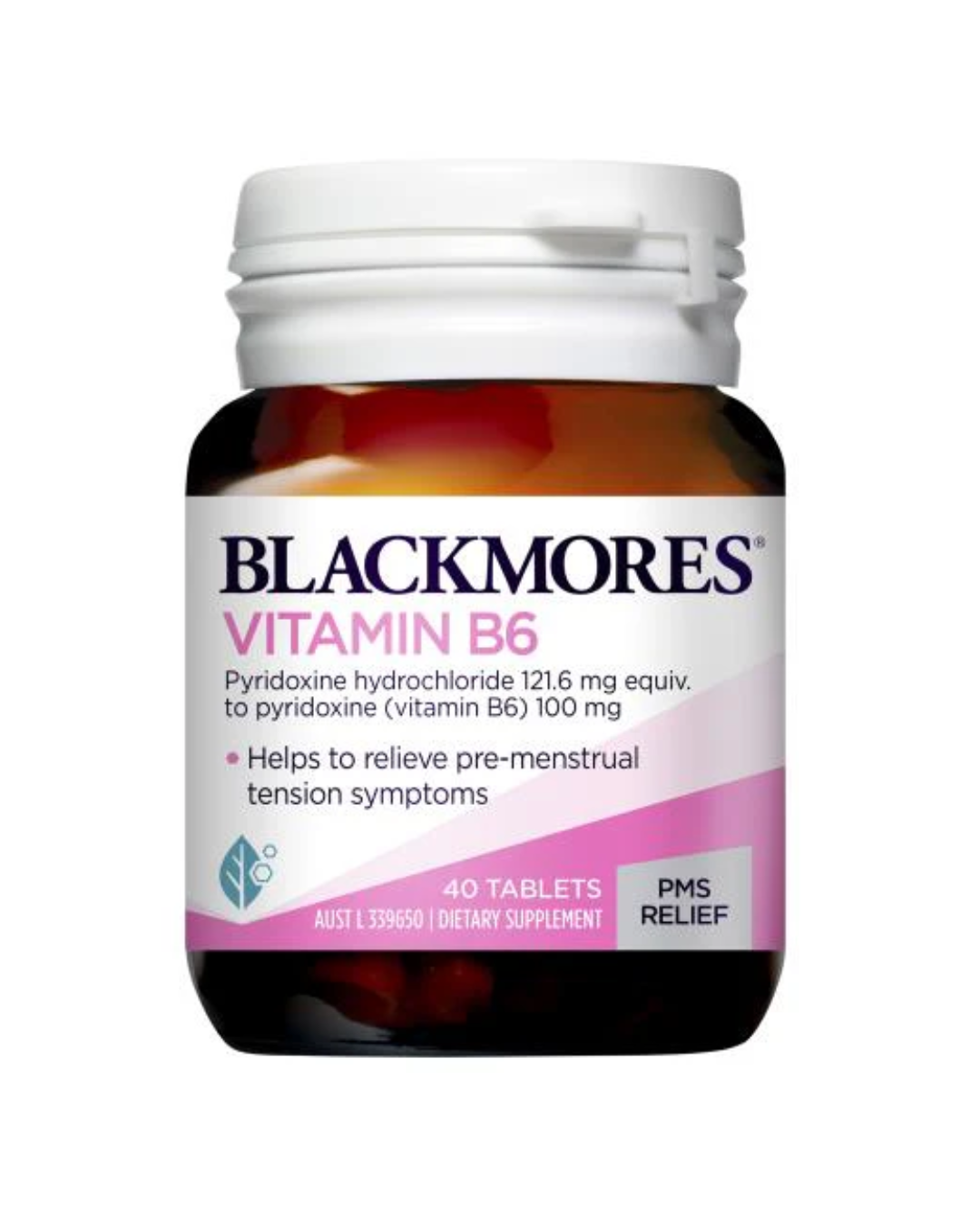 Blackmores Vitamin B6 100 mg (40 Tablets)
