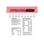 White Wolf Nutrition Natural & Lean Plant Protein 900g