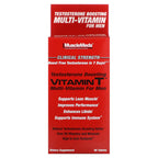 MuscleMeds, Vitamin T, Testosterone Boosting Multi-Vitamin for Men, 90 Tablets