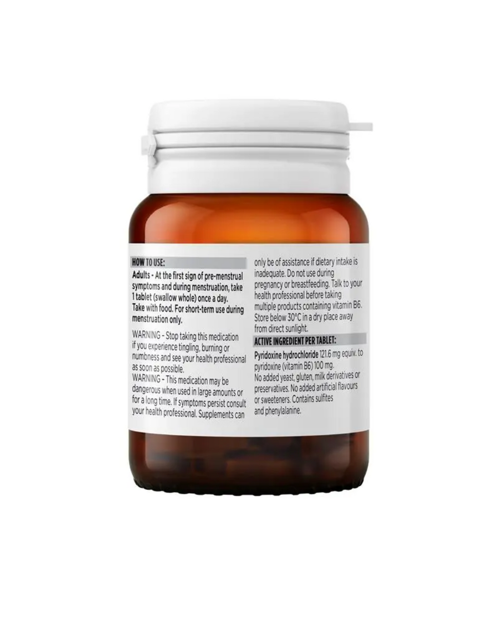 Blackmores Vitamin B6 100 mg (40 Tablets)