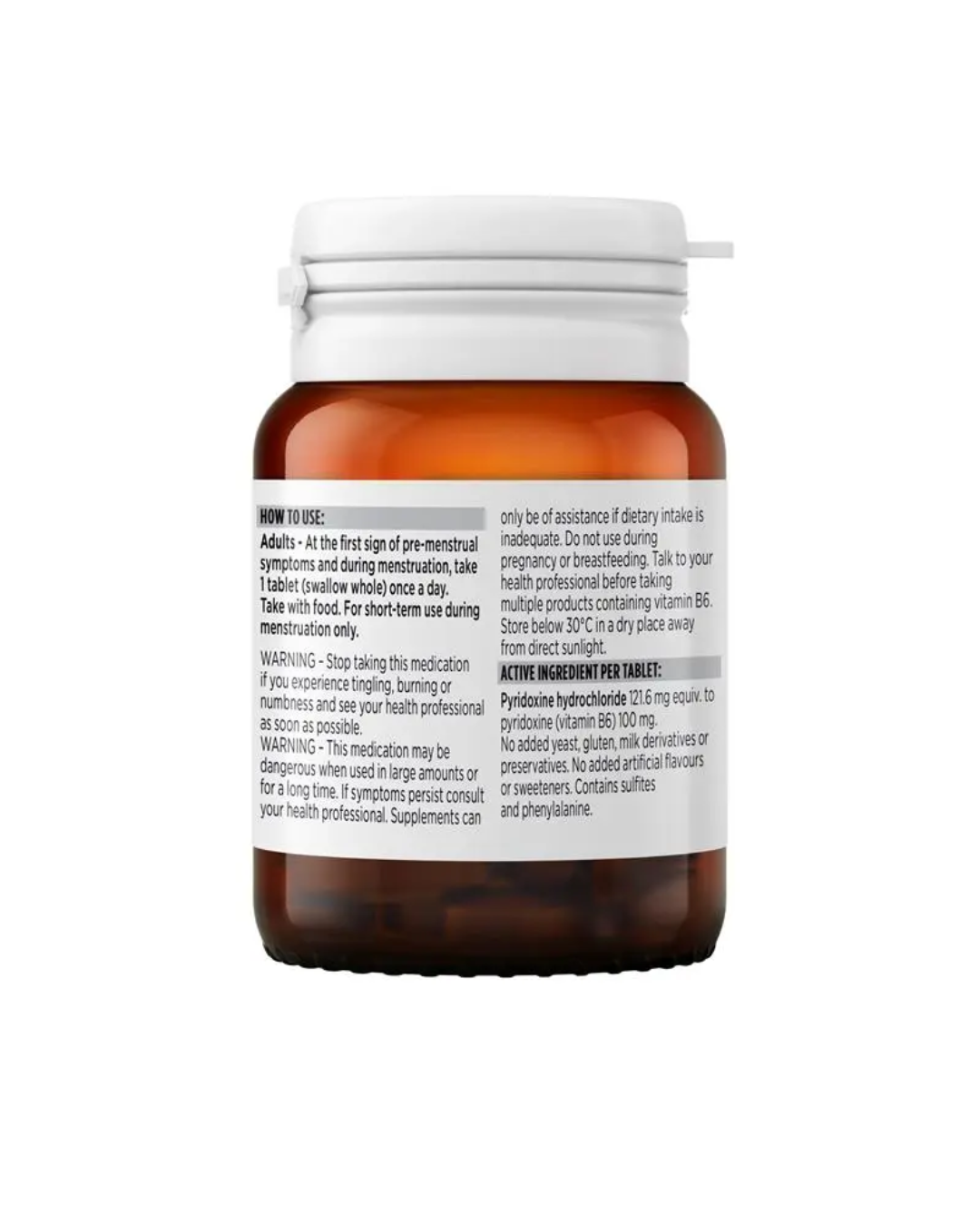 Blackmores Vitamin B6 100 mg (40 Tablets)
